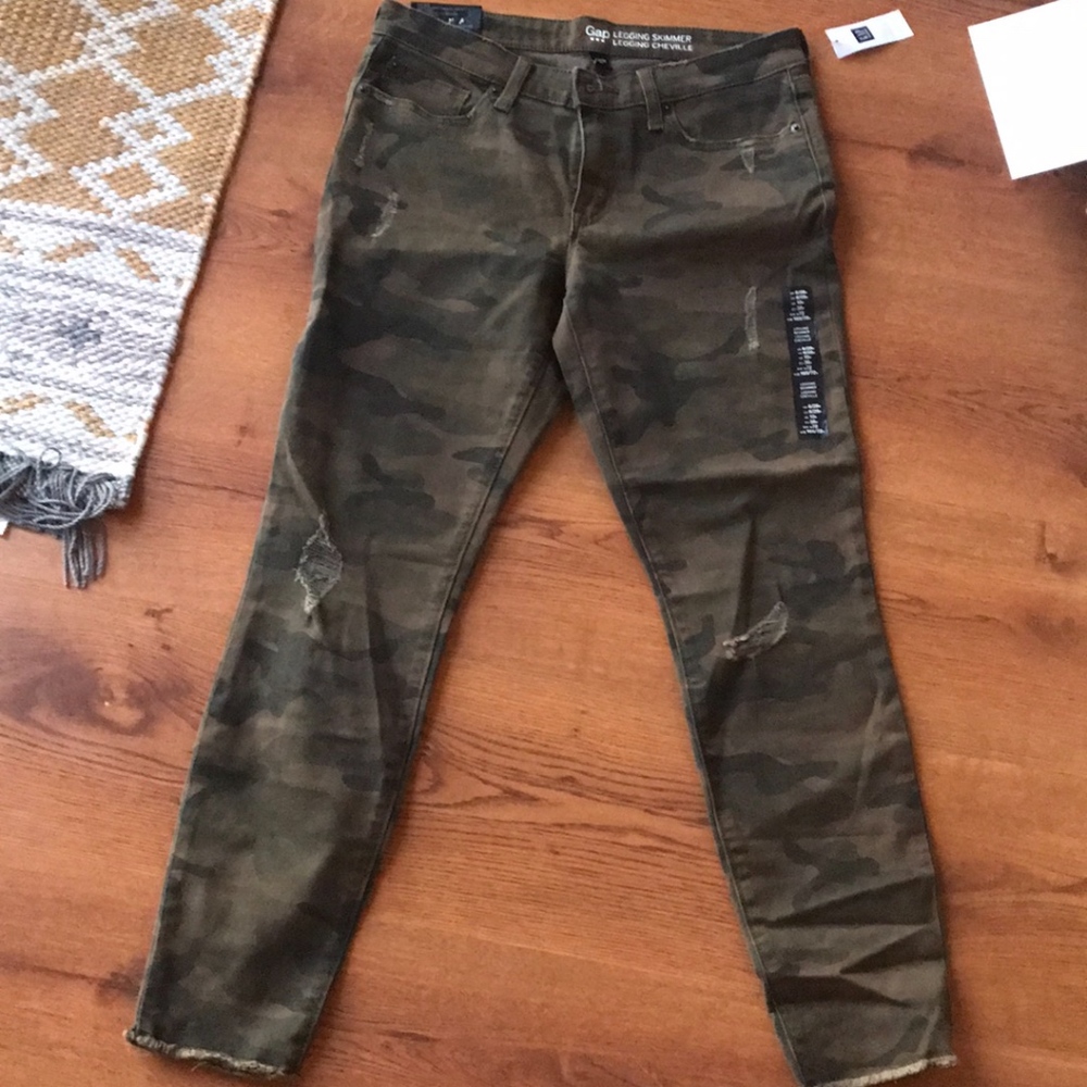 Gap Camo Pants